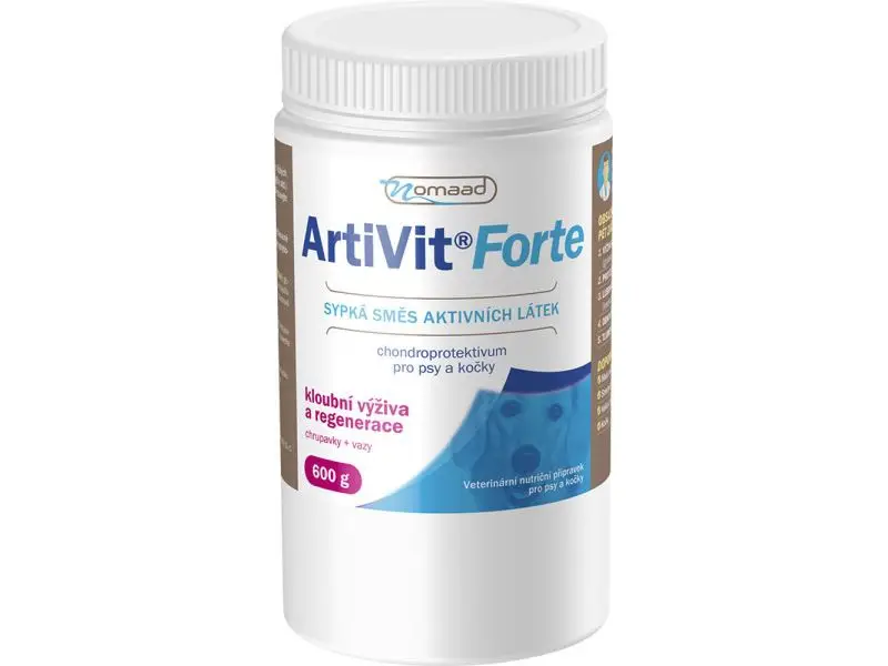 VITAR Veterinae Artivit FORTE 600g prášok