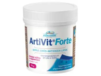 VITAR Veterinae Artivit FORTE 70g prášok