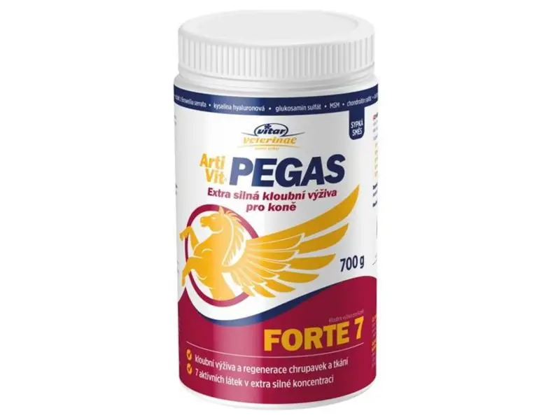 VITAR Veterinae Artivit PEGAS FORTE 7 700g prášok