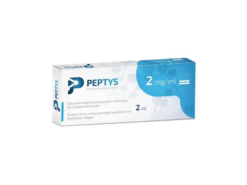 PEPTYS 22/ 2ML injekcia 4mg LW PEPTIDOV