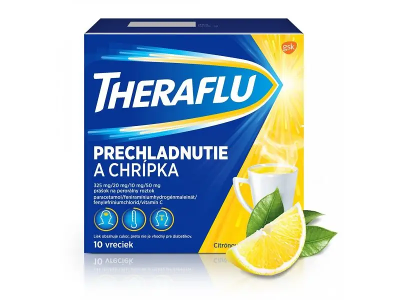 THERAFLU 10 VRECIEK