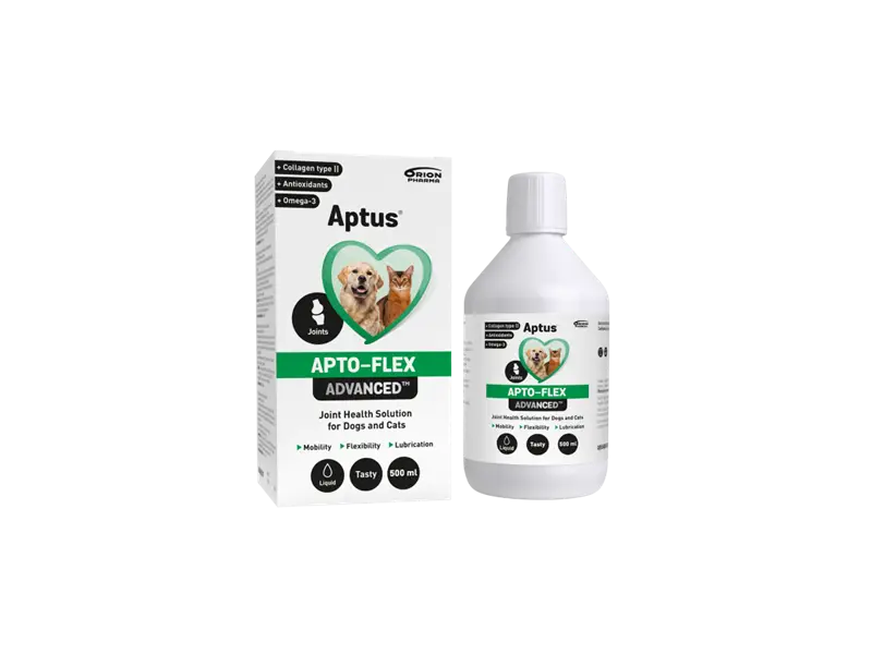 APTUS APTO-FLEX ADVANCE veterinárny sirup (pre psy a mačky) 500 ml