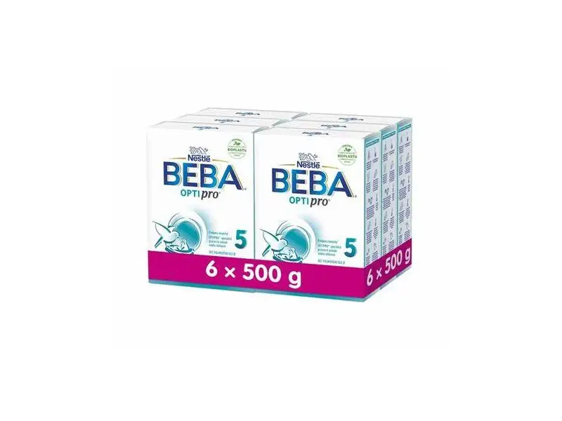 BEBA 5 OPTIPRO od ukonč. 24. mesiacov  6x500 g