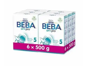 BEBA 5 OPTIPRO od ukonč. 24. mesiacov  6x500 g