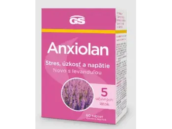 GS ANXIOLAN S LEVANDUĽOU 60tbl