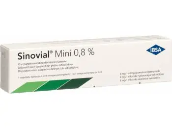 Sinovial Mini 0,8% viskoelastický roztok kys. hyalurónovej (8 mg/1 ml) 1x1 ml
