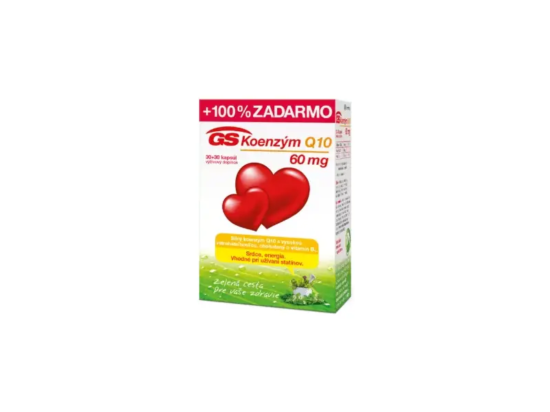 GS KOENZYM Q10 30MG 30+30CPS