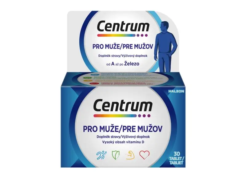 Centrum Pre mužov 30tbl