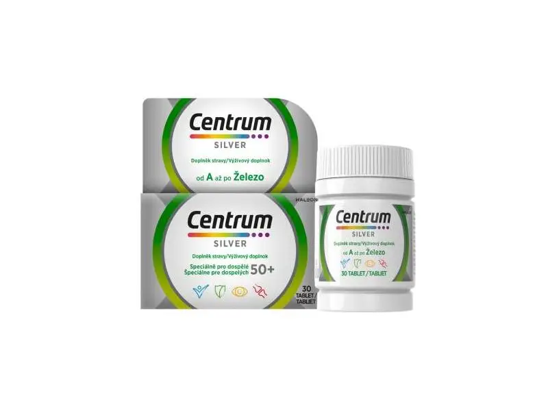 Centrum SILVER 30tbl