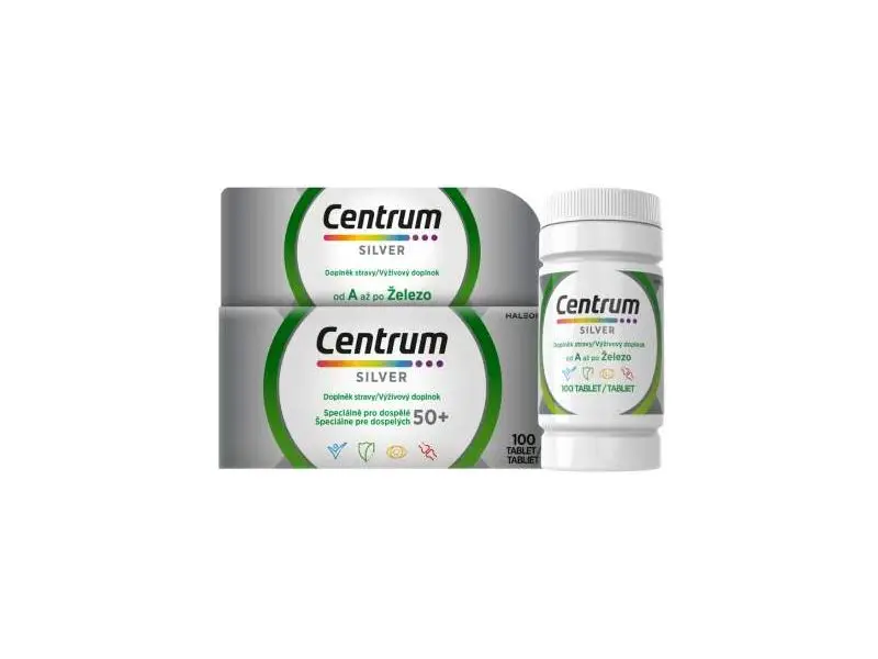 Centrum SILVER 100ks