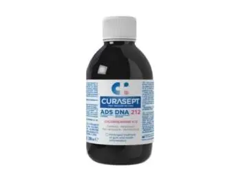 CURASEPT ADS 212 DNA 0,12% ústna voda  200 ml