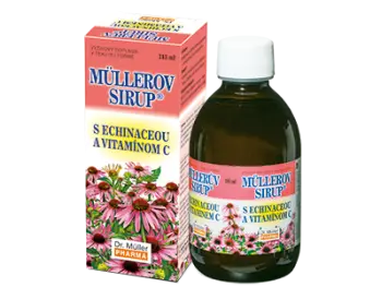 MÜLLEROV SIRUP S ECHINACEOU A VITAMÍNOM C 245ml