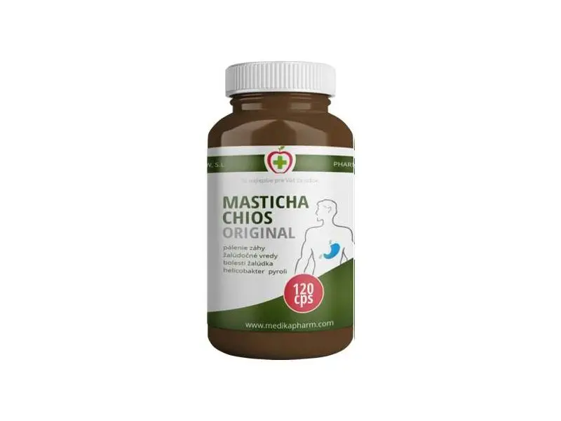 MASTICHA CHIOS ORIGINAL 120CPS