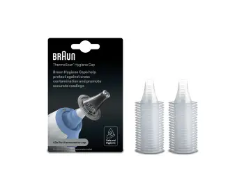 BRAUN LF40 náhradné kryty na ušné teplomery ThermoScan 6520/6020/4520/4020/3520/3020