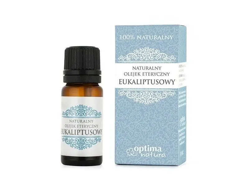 Optima Natura Prírodný esenciálny olej, Eukalyptus, 10ml