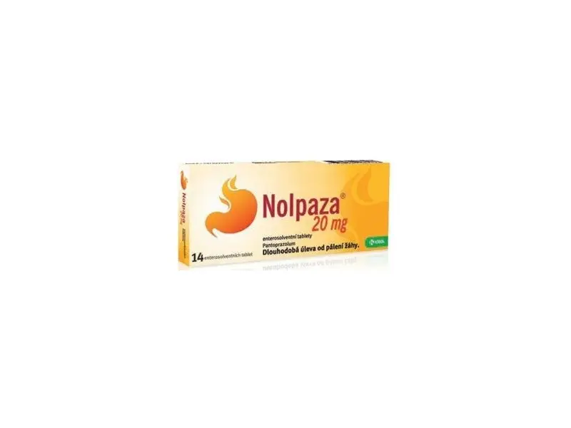 NOLPAZA tbl 14x20 mg