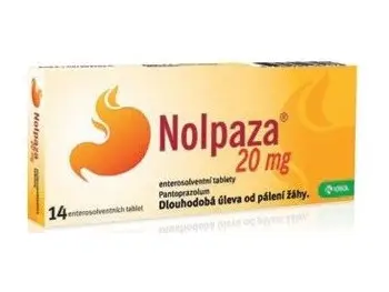NOLPAZA tbl 14x20 mg