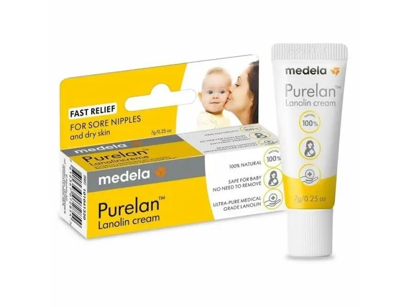 MEDELA Purelan100 krém na bradavky, 7g