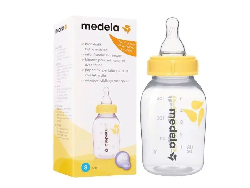 MEDELA Dojčenská fľaša s cumlíkom 150ml