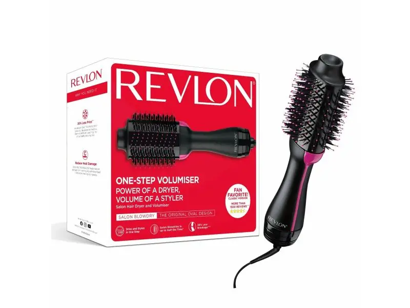 REVLON PRO COLLECTION  RVDR5222 Okrúhla kefa na vlasy s funkciou fénu a ionizáciou