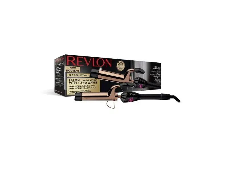 REVLON PRO COLLECTION RVIR1159 Kulma s technológiou Rose Gold