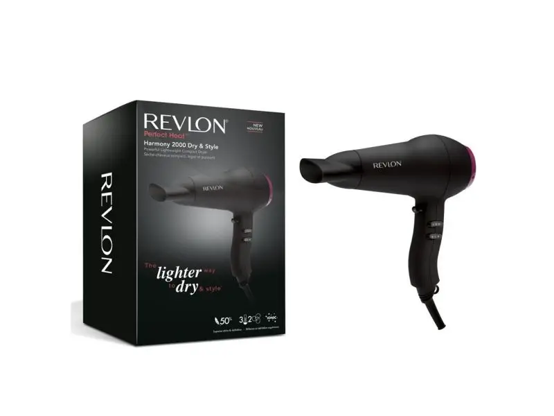 REVLON PERFECT HEAT RVDR5823 Fén na vlasy s ionizátorom