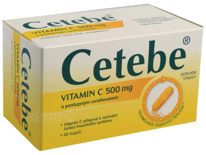 Cetebe 500 mg 60 cps