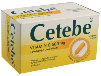 Cetebe 500 mg 60 cps