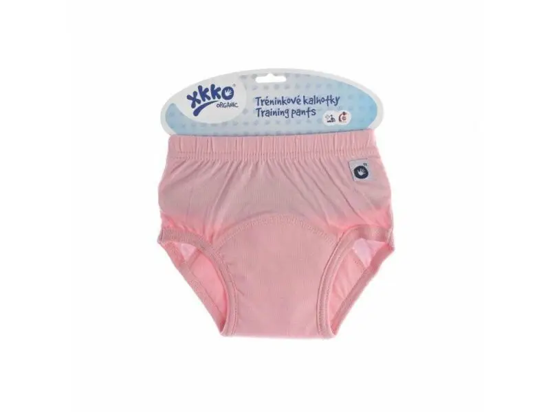 XKKO Tréningové nohavičky Organic - Ružové, veľkosť L
