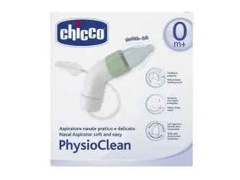 Chicco PhysioClean nosná odsávačka hlienov