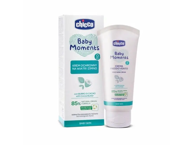 Chicco Baby Moments ochranný krém proti vetru a chladu, 50ml, od 0m+