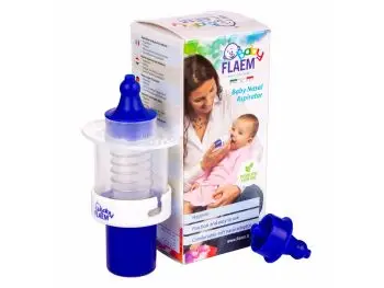 FLAEM BABY NASAL ASPIRATOR Ručná odsávačka hlienov pre deti