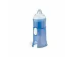 FLAEM NUOVA Rhino Clear je ľahko použiteľný a účinný prístroj, ktorý je užitočný pri liečbe paranazálnych dutín a horných dýchacích ciest. Prístroj sa používa na nádchu, nachladnutie, alergie a výtok z nosa. Môže sa používať so soľnými roztokmi, termálnymi vodami alebo liekmi bežne dostupnými v lekárňach.