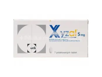 XYZAL 5 MG 7 TBL