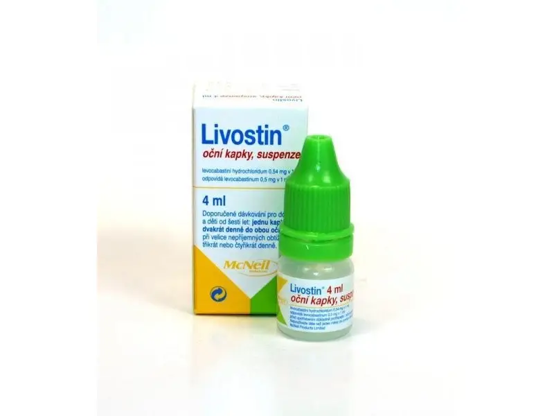 LIVOSTIN 0,5 mg 4 ml