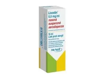 LIVOSTIN 0,5 mg 10 ml