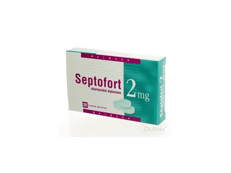  Septofort 2 mg 24 pastiliek