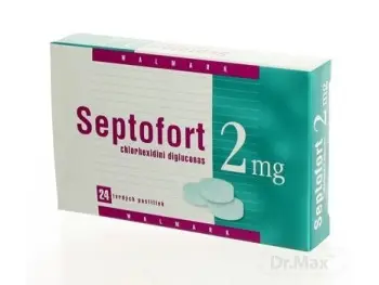  Septofort 2 mg 24 pastiliek