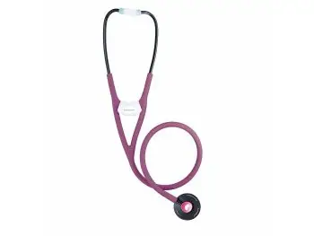 DR.FAMULUS DR 300 Stetoskop novej generácie, vínovočervený