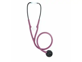 DR.FAMULUS DR 650 Stetoskop novej generácie s jemným doladením jednostranný, vínovočervený
