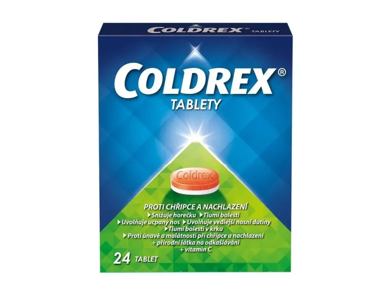 Coldrex tablety 24