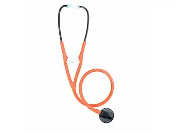 DR.FAMULUS DR 400E Tuning Fine Tune Stetoskop novej generácie, jednostranný, oranžový