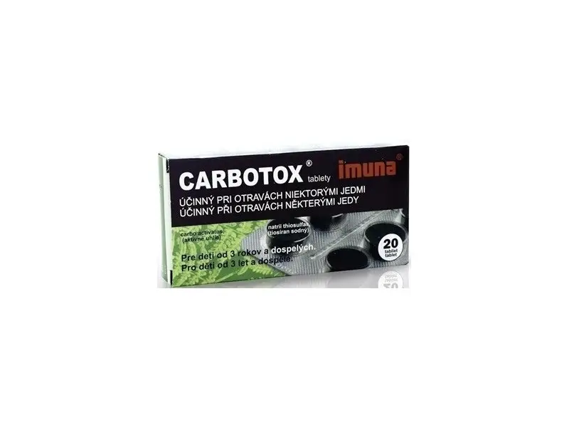 CARBOTOX tbl 20