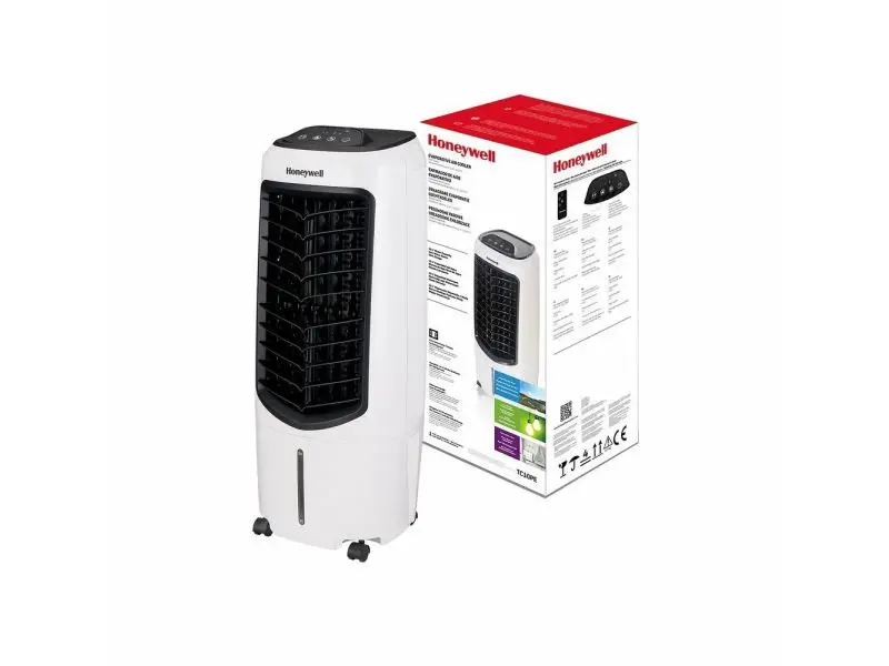 Honeywell TC10PCEI Chladič vzduchu 5v1chladenie, zvlhčenie, ventilácia, čistenie, ionizáci