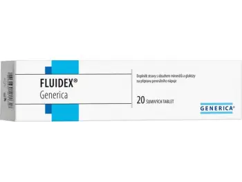 FLUIDEX šumivé tablety 20 ks GENERICA