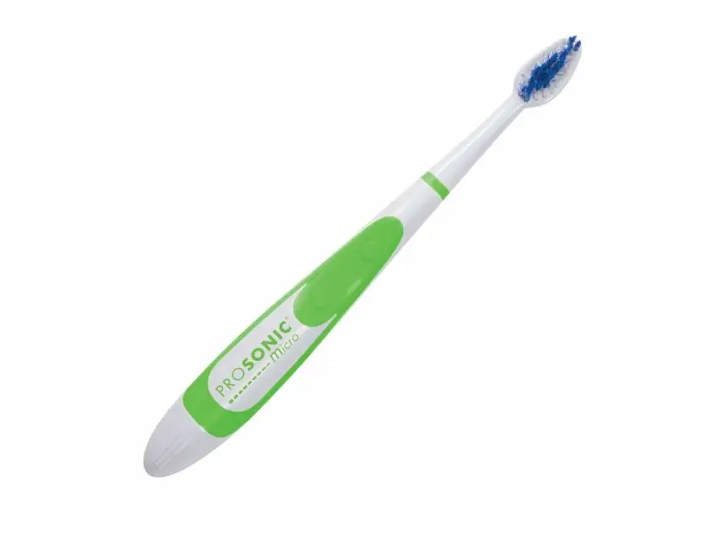 Visiomed Prosonic Micro 2 Sonická zubná kefka, zelená