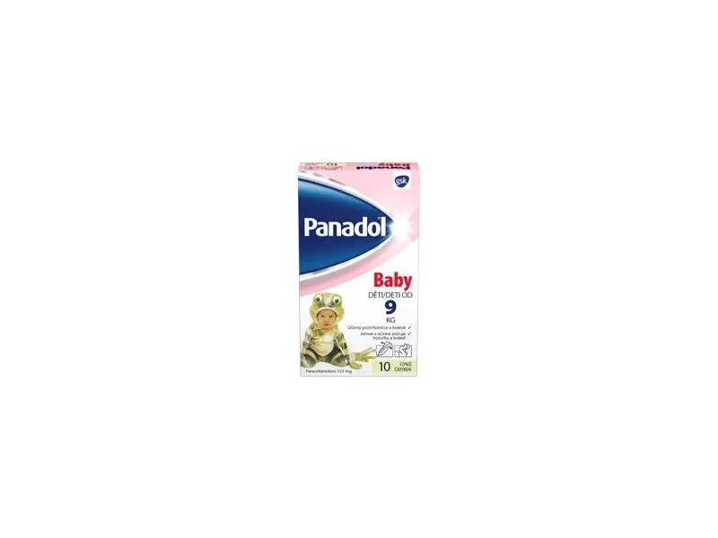 Panadol Baby čapíky 10x125 mg