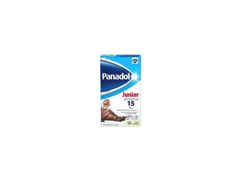 Panadol Junior čapíky 10x250 mg