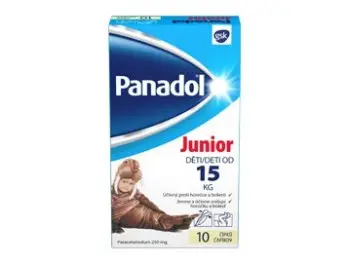 Panadol Junior čapíky 10x250 mg
