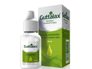 GUTTALAX kvapky 15 ml